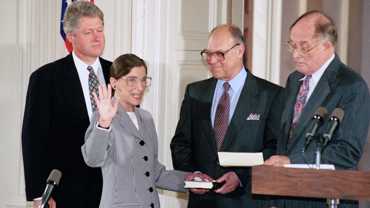 Ginsburg supreme court hotsell